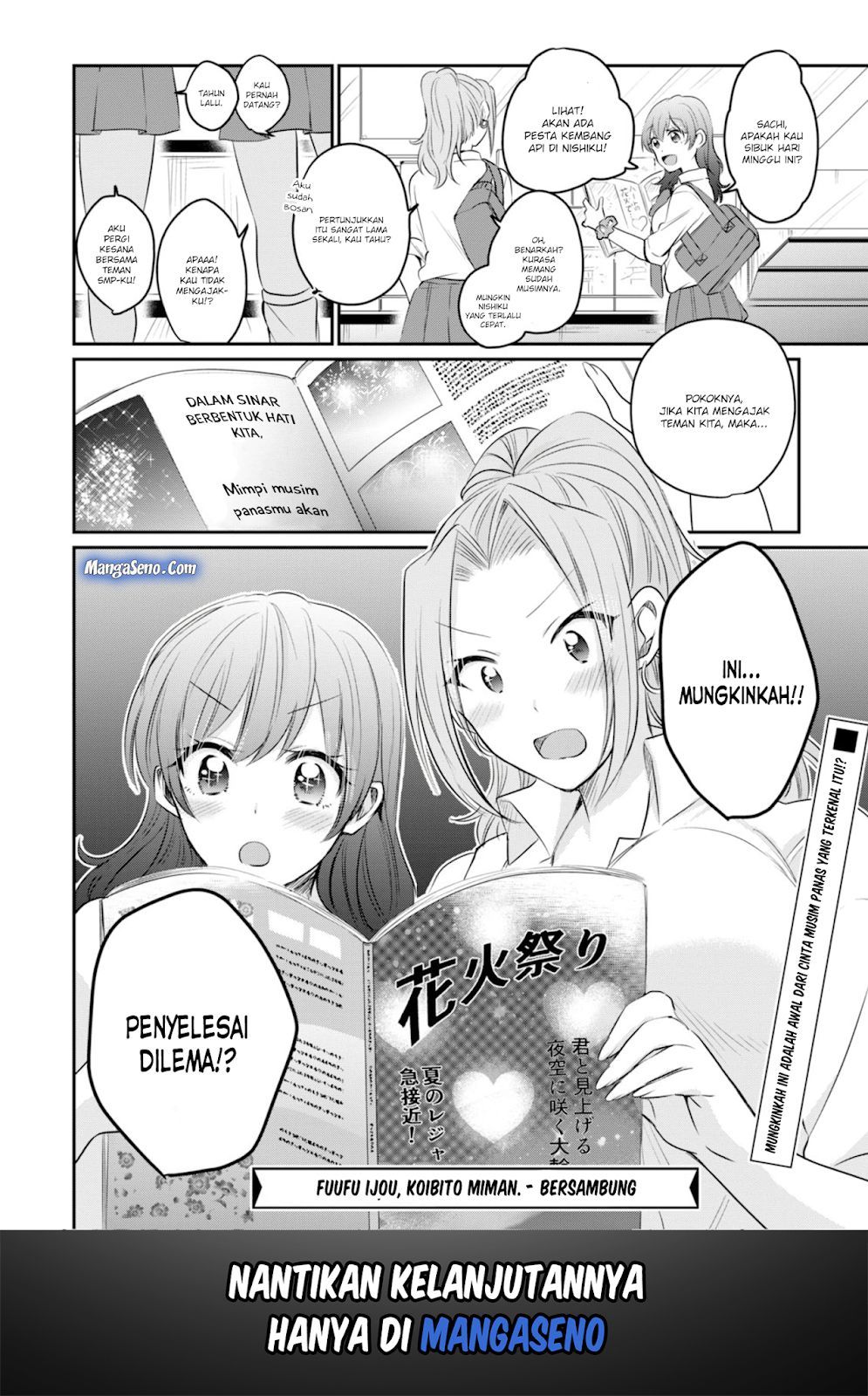 Fuufu Ijou Koibito Miman. Chapter 14 Gambar 29