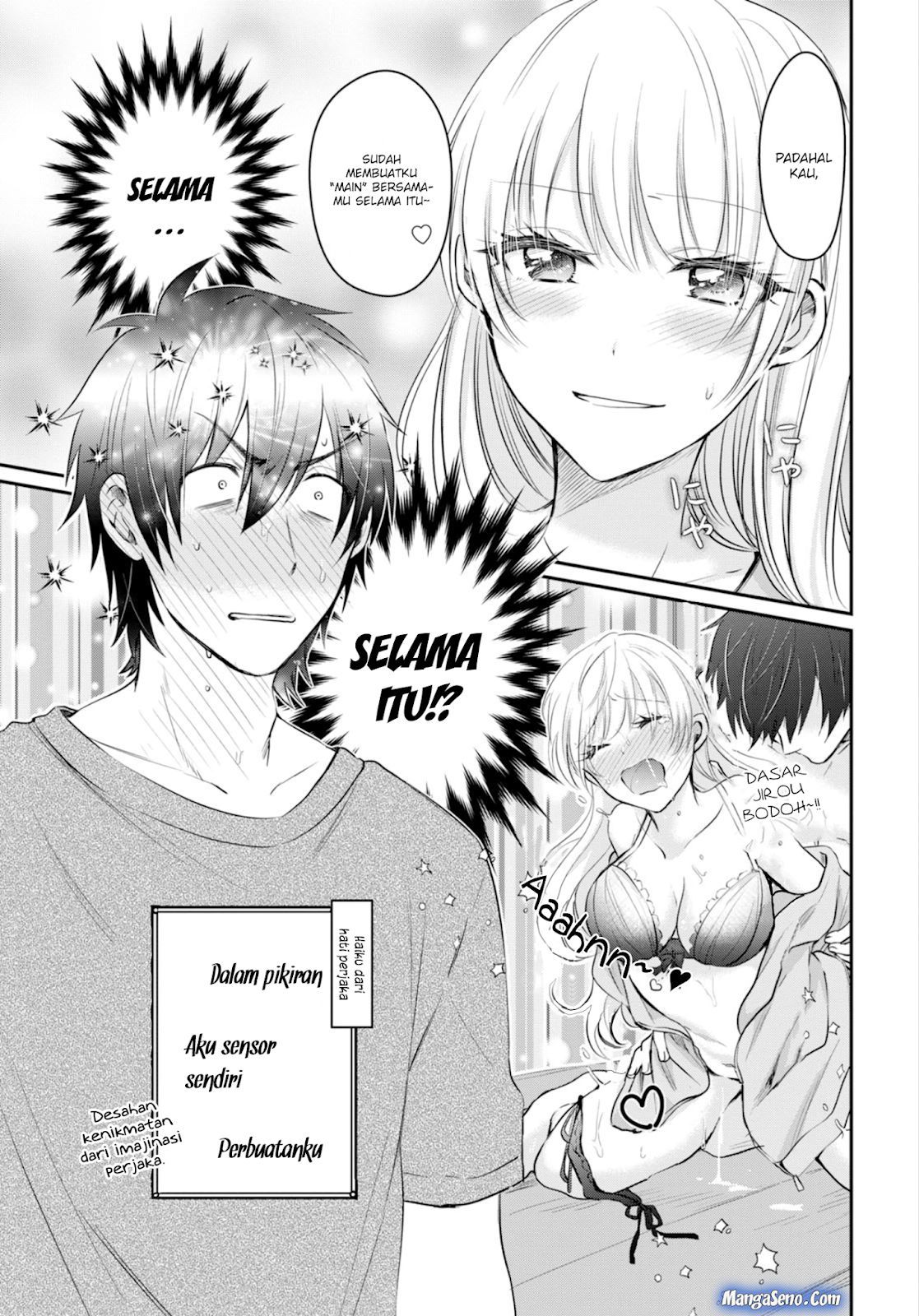 Fuufu Ijou Koibito Miman. Chapter 14 Gambar 8