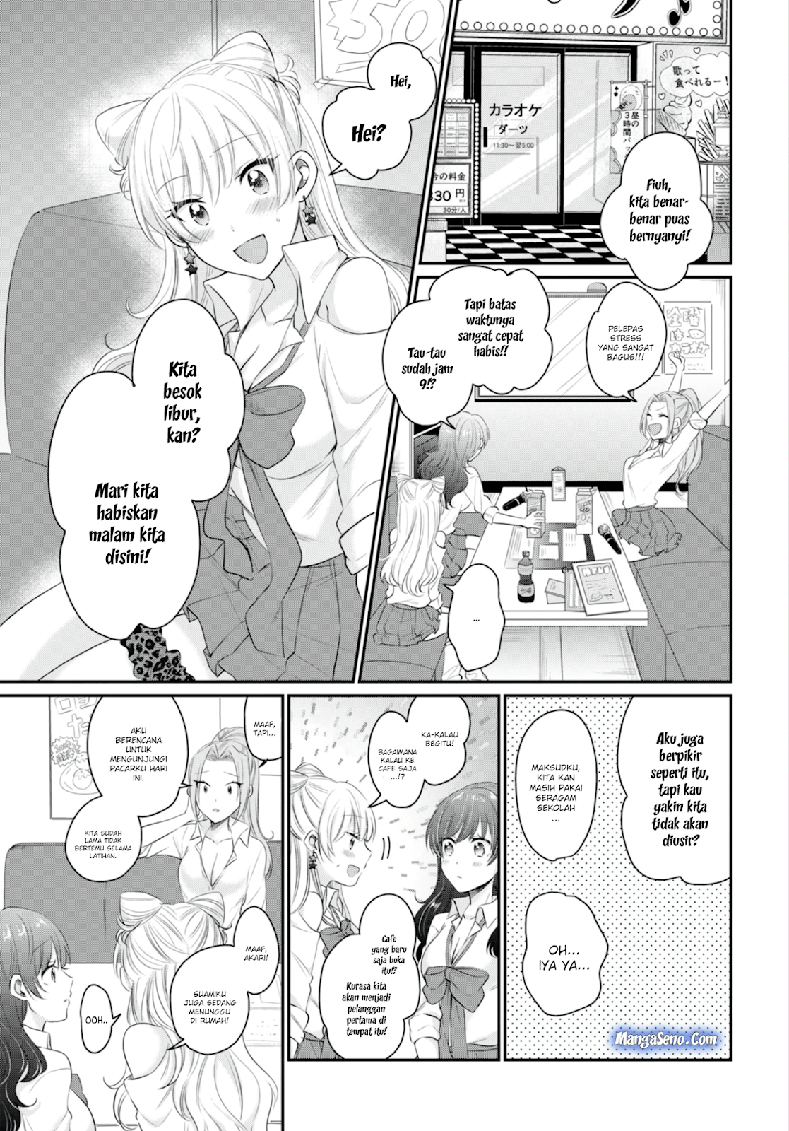 Baca Manga Fuufu Ijou Koibito Miman. Chapter 13 Gambar 2