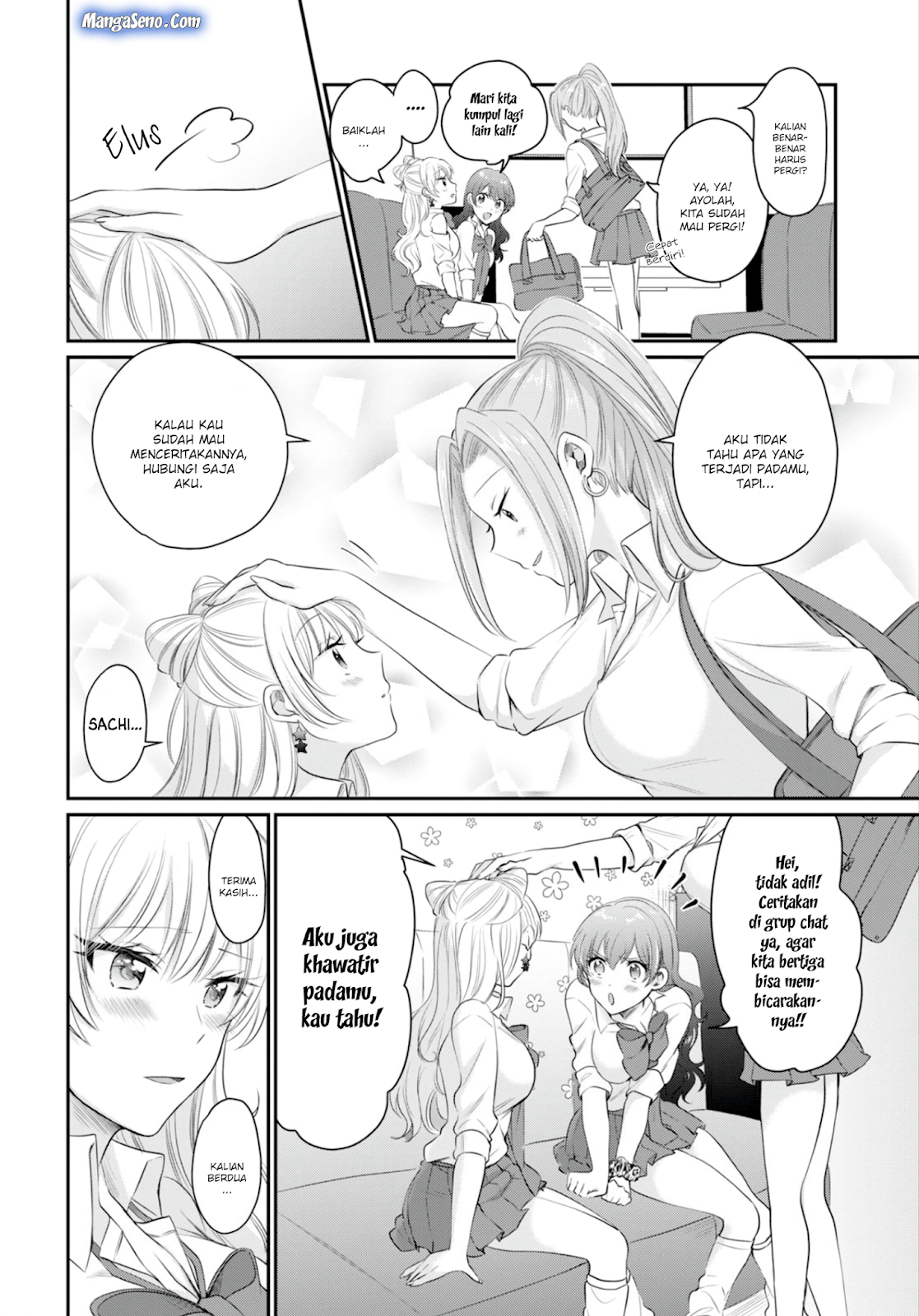 Fuufu Ijou Koibito Miman. Chapter 13 Gambar 3