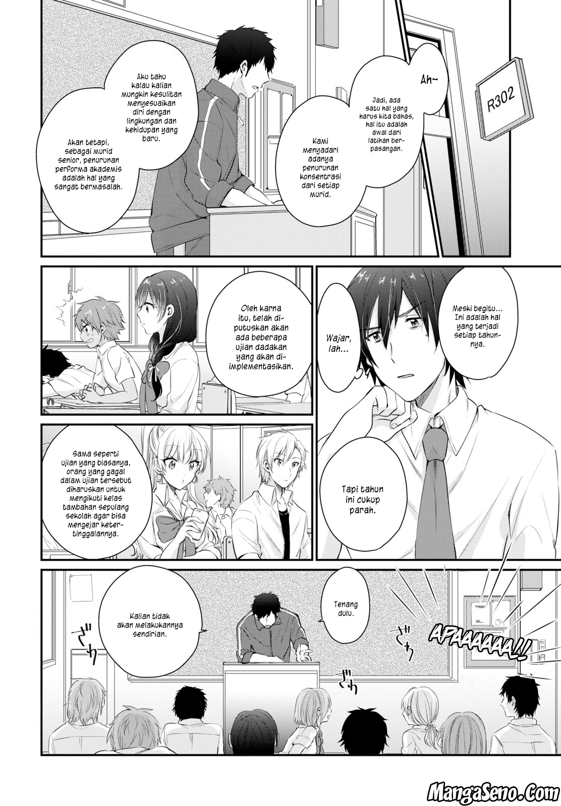 Baca Manga Fuufu Ijou Koibito Miman. Chapter 10 Gambar 2