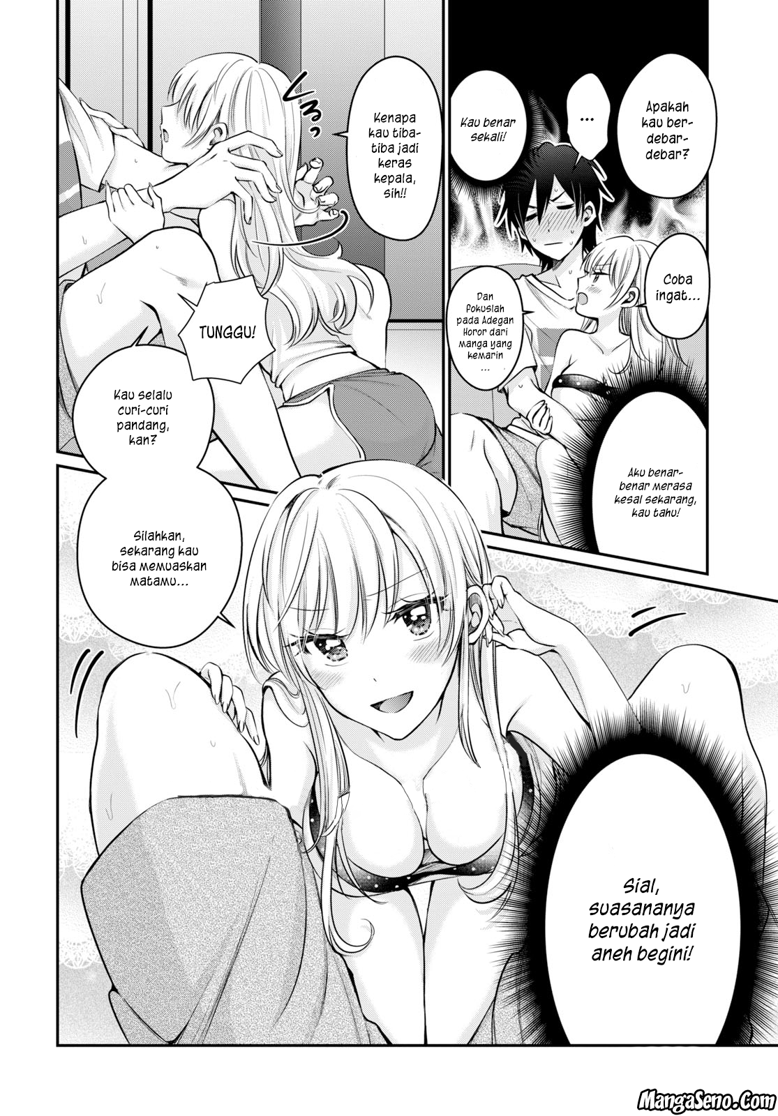 Fuufu Ijou Koibito Miman. Chapter 10 Gambar 20