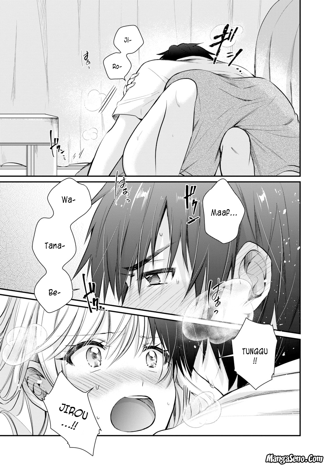 Fuufu Ijou Koibito Miman. Chapter 10 Gambar 25