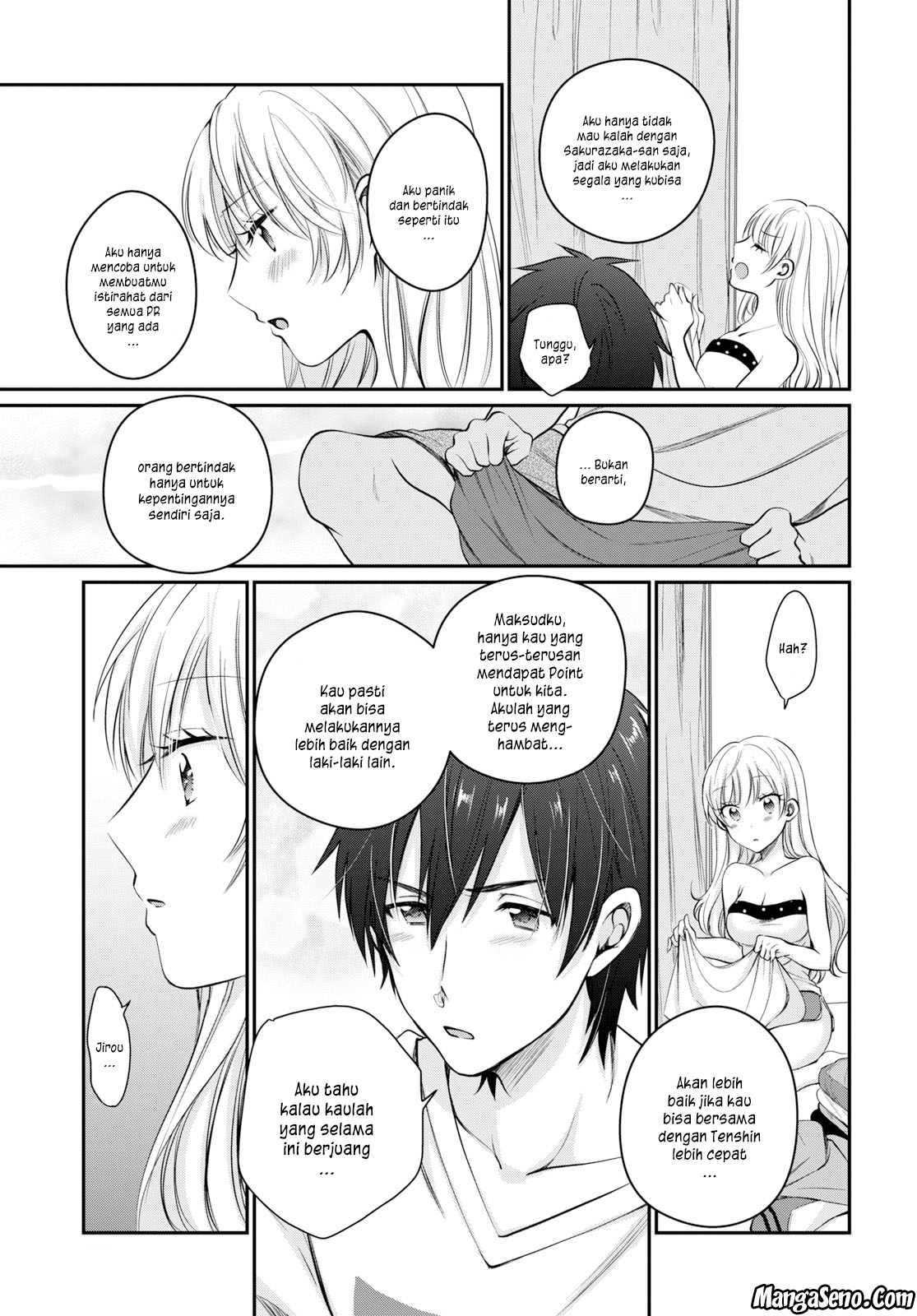 Fuufu Ijou Koibito Miman. Chapter 10 Gambar 27
