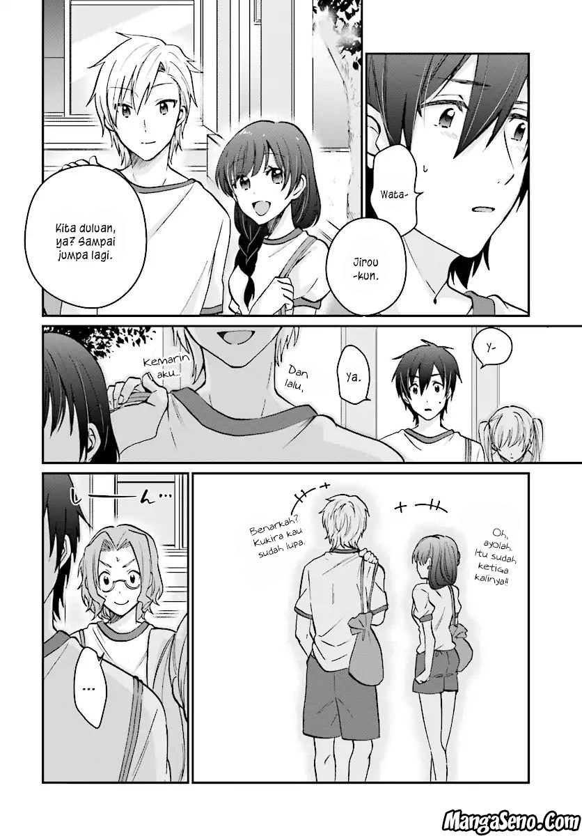 Fuufu Ijou Koibito Miman. Chapter 08 Gambar 4