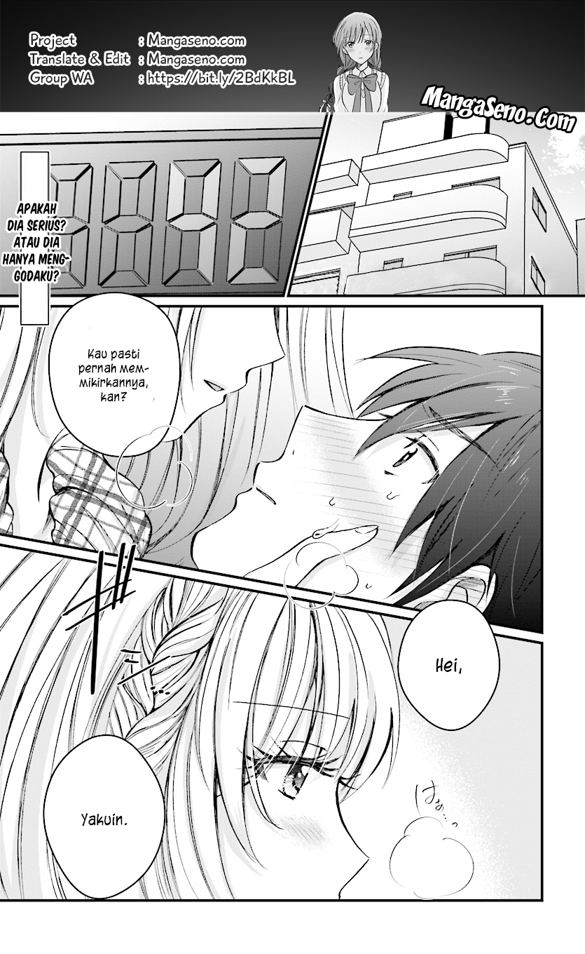 Baca Komik Fuufu Ijou Koibito Miman. Chapter 06.1 Gambar 1