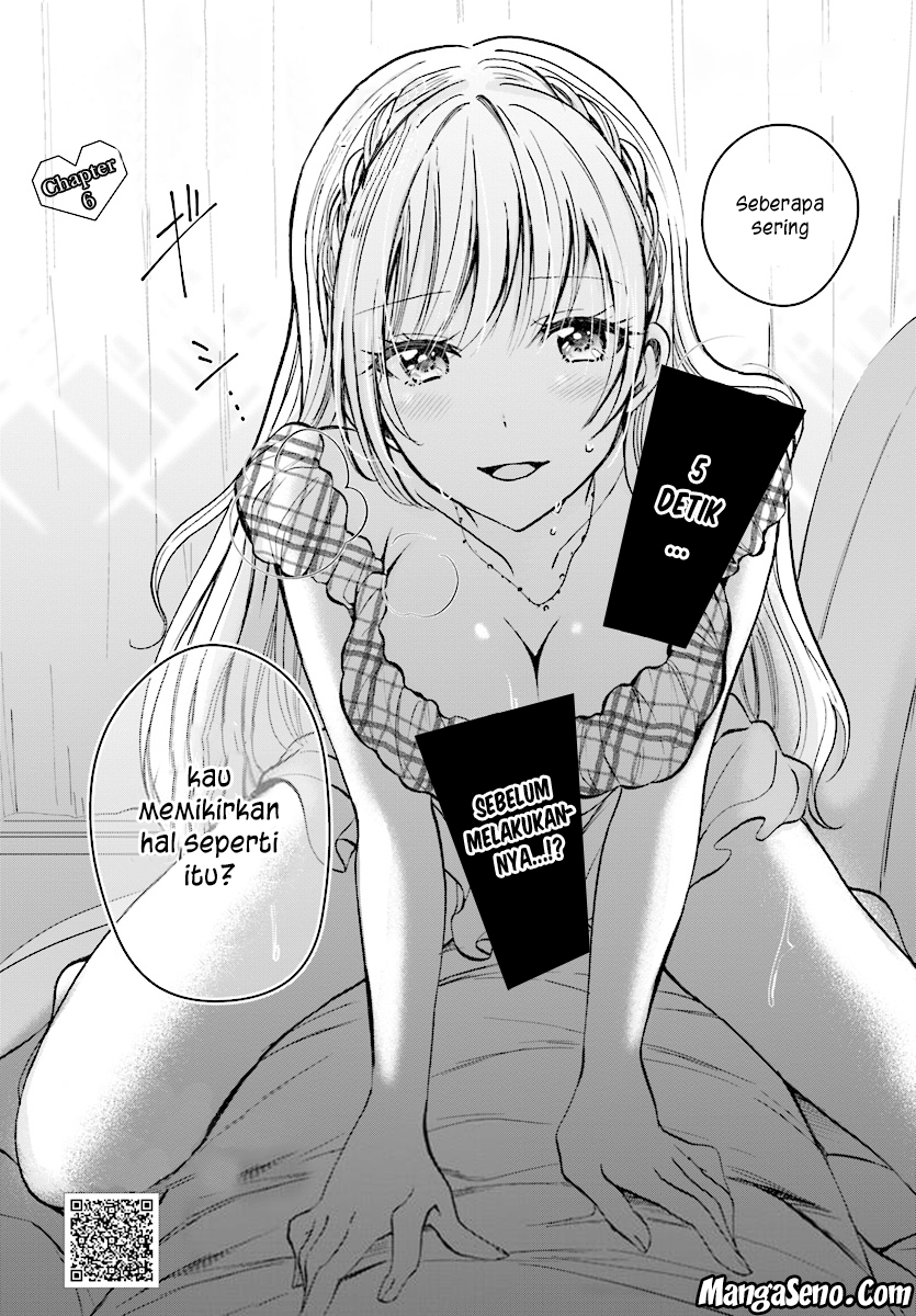 Baca Manga Fuufu Ijou Koibito Miman. Chapter 06.1 Gambar 2