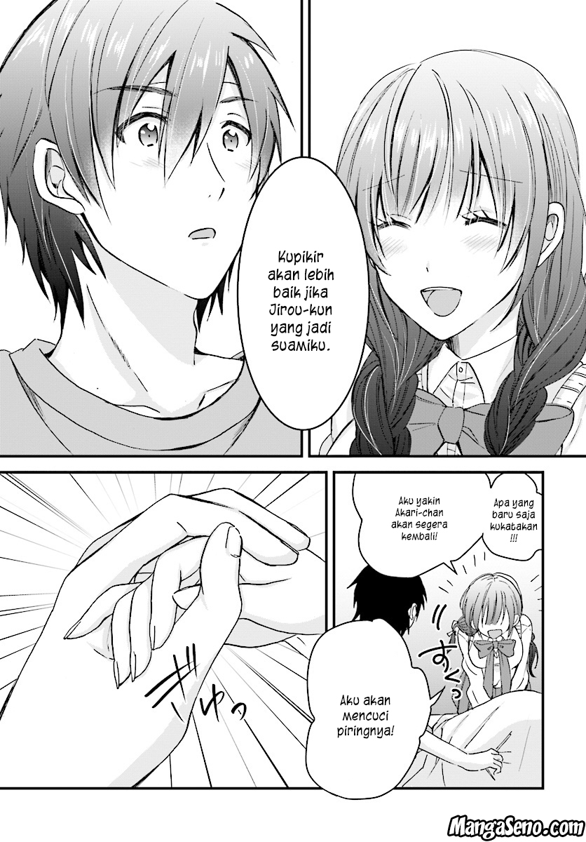 Fuufu Ijou Koibito Miman. Chapter 04 Gambar 17