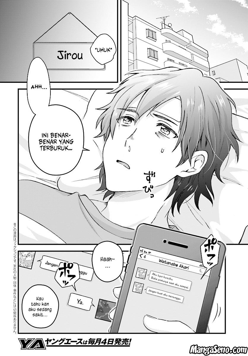 Baca Manga Fuufu Ijou Koibito Miman. Chapter 04 Gambar 2