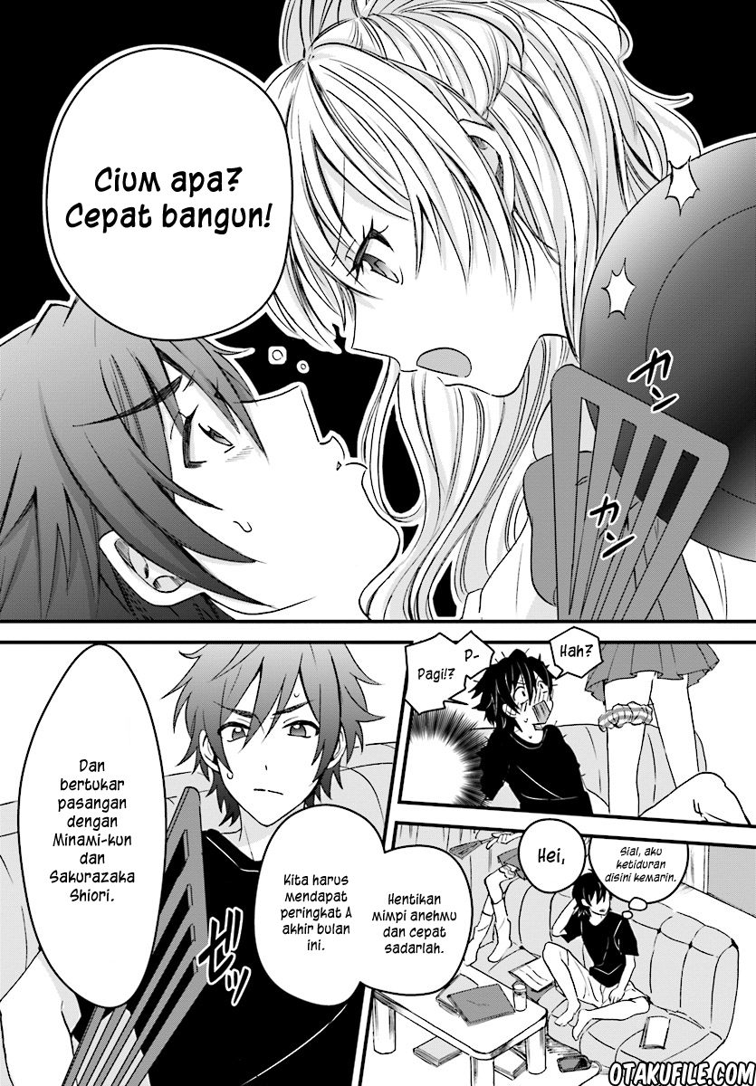 Baca Manga Fuufu Ijou Koibito Miman. Chapter 02 Gambar 2
