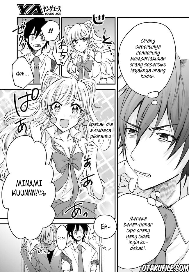 Fuufu Ijou Koibito Miman. Chapter 01 Gambar 8