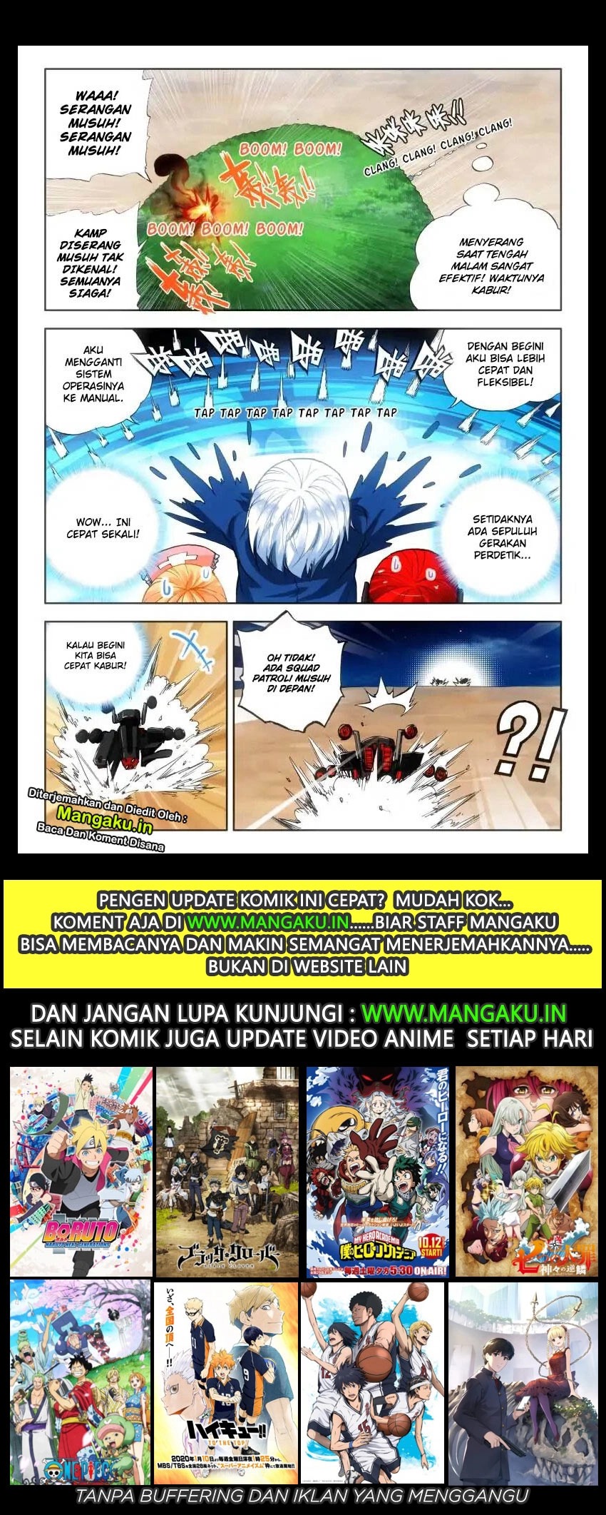 Fake Hero Chapter 11 Gambar 9
