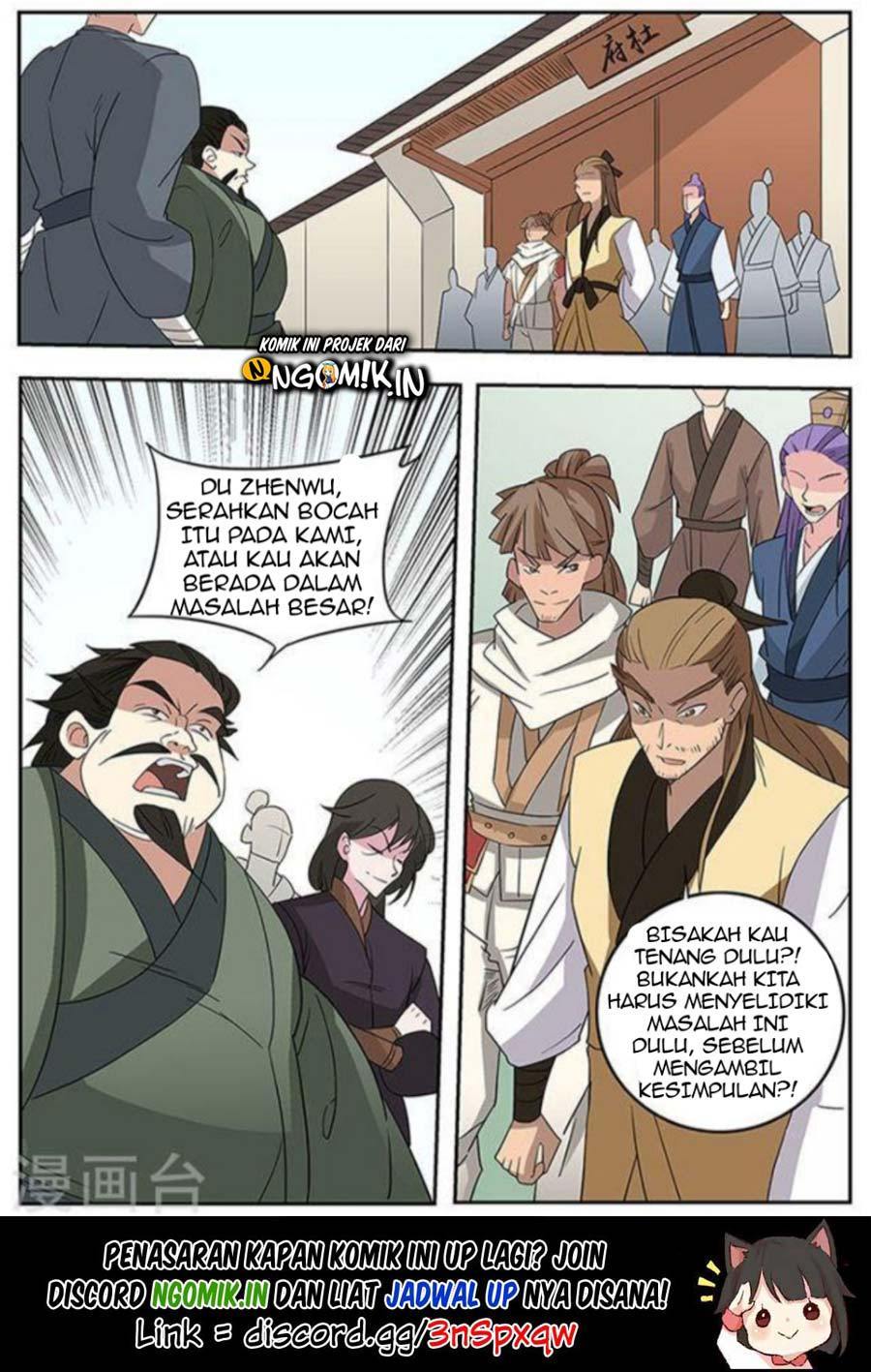 Baca Manhua God of War Chapter 42 Gambar 2