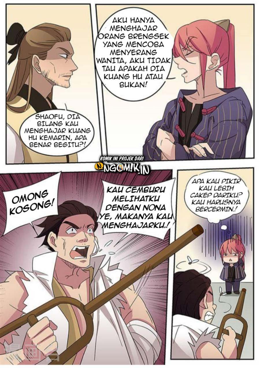 God of War Chapter 42 Gambar 4