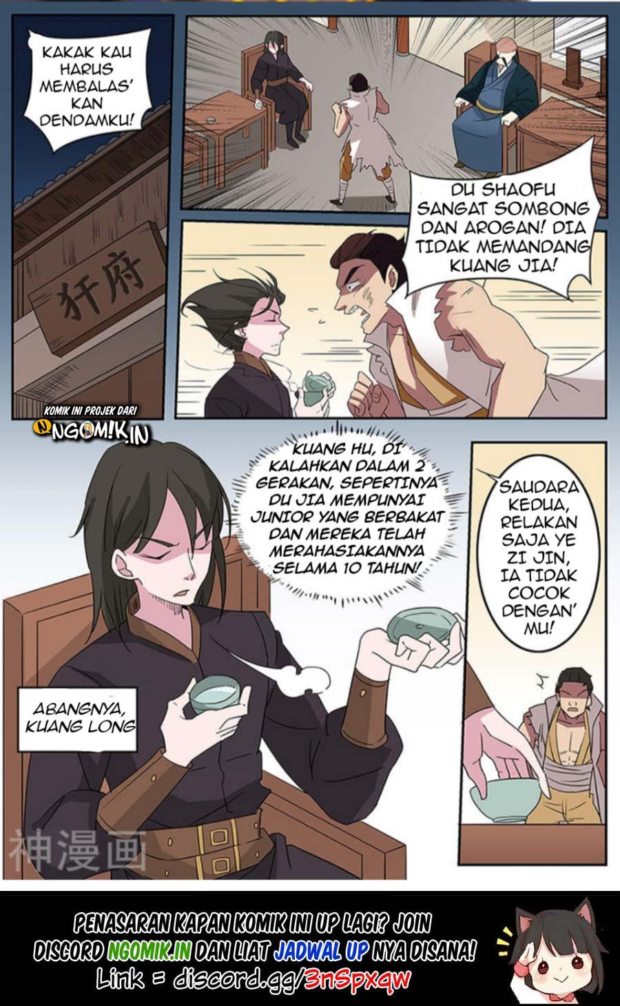Manhua God of War Chapter 41 gambar nomor 2