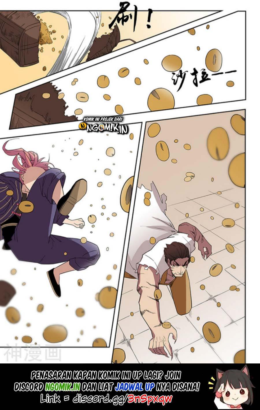 Manhua God of War Chapter 40 gambar nomor 2