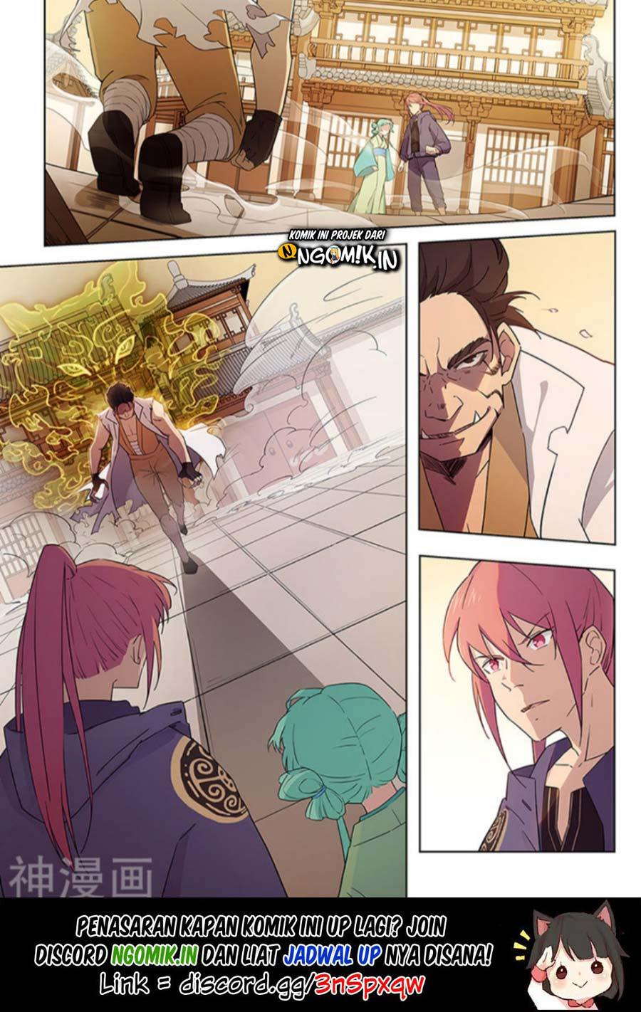 Manhua God of War Chapter 39 gambar nomor 2