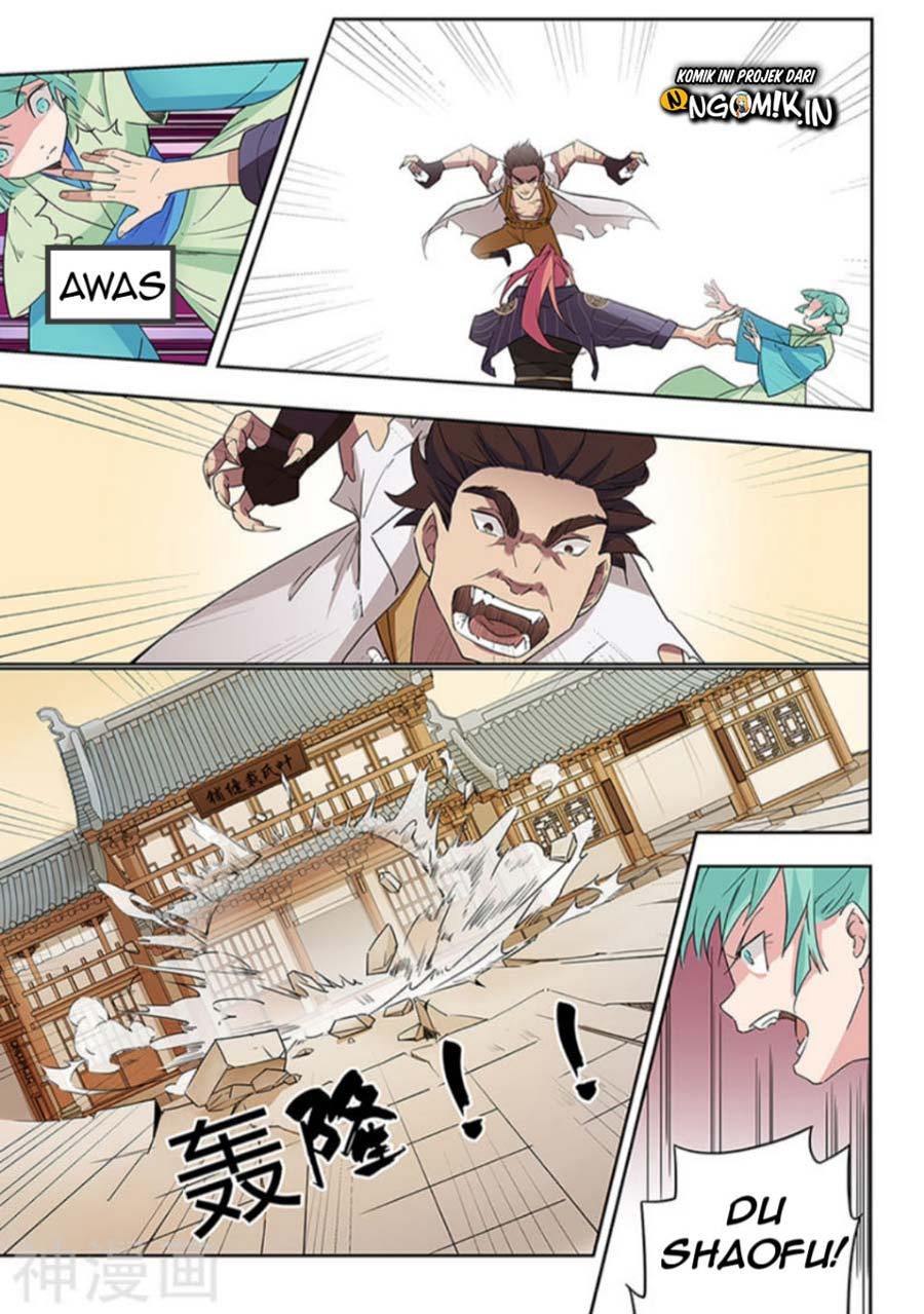 God of War Chapter 39 Gambar 4