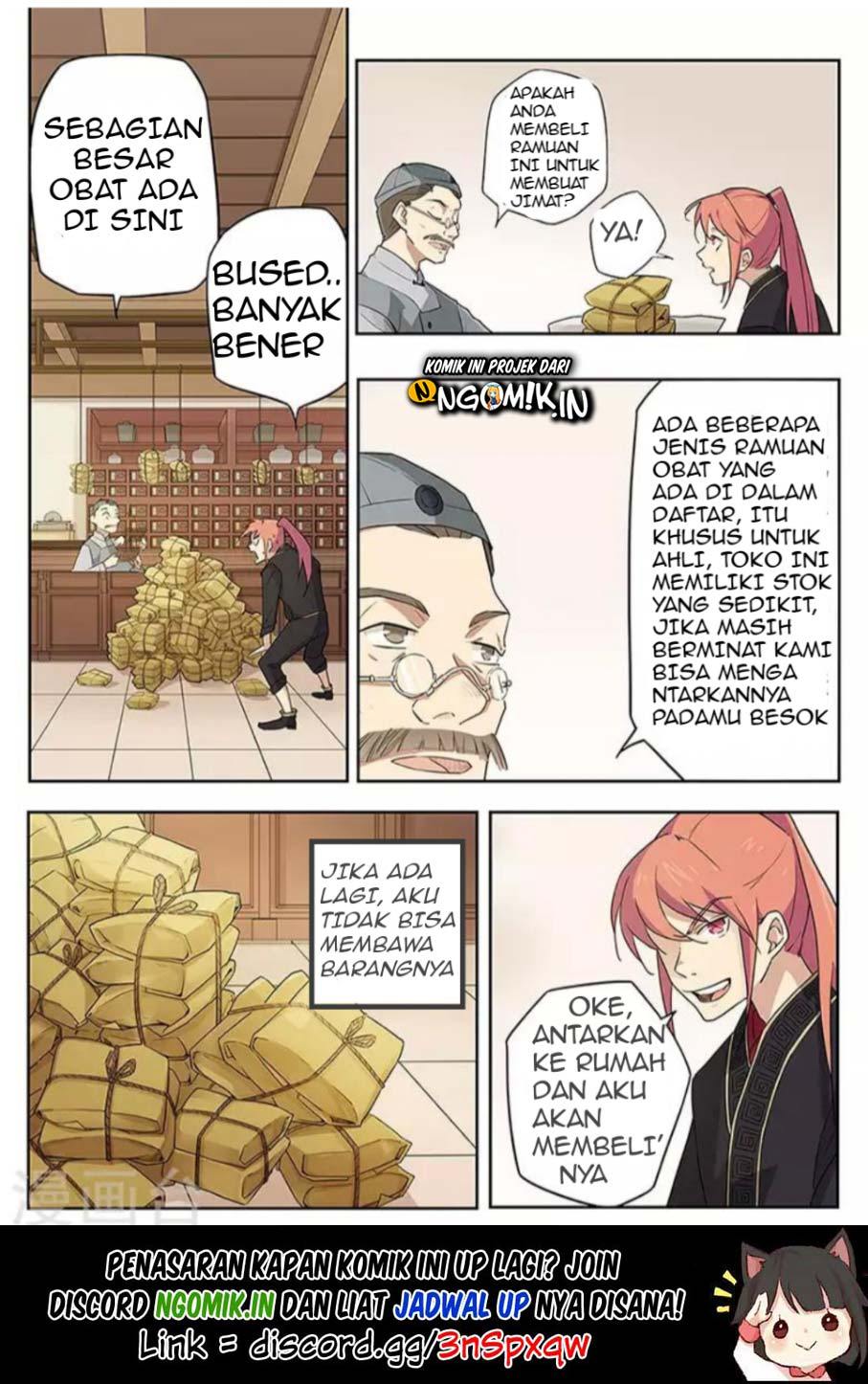 Manhua God of War Chapter 38 gambar nomor 2
