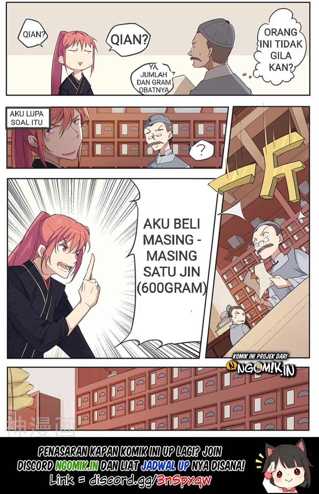 God of War Chapter 37 Gambar 11