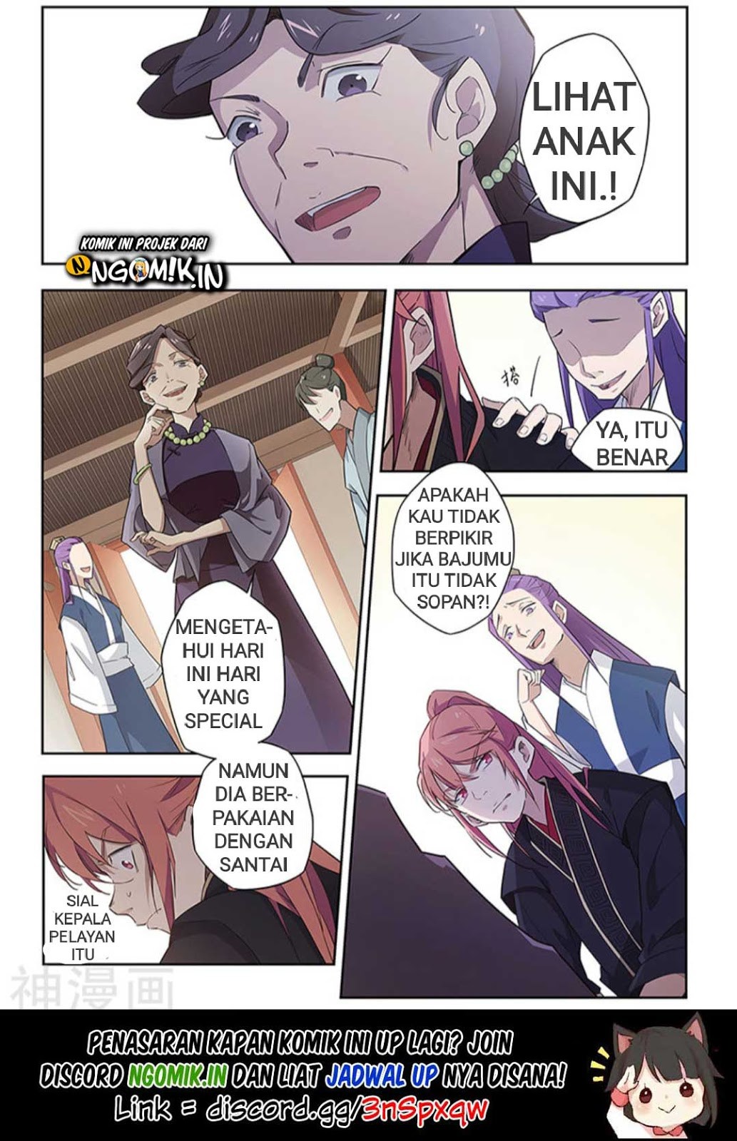 Manhua God of War Chapter 37 gambar nomor 2
