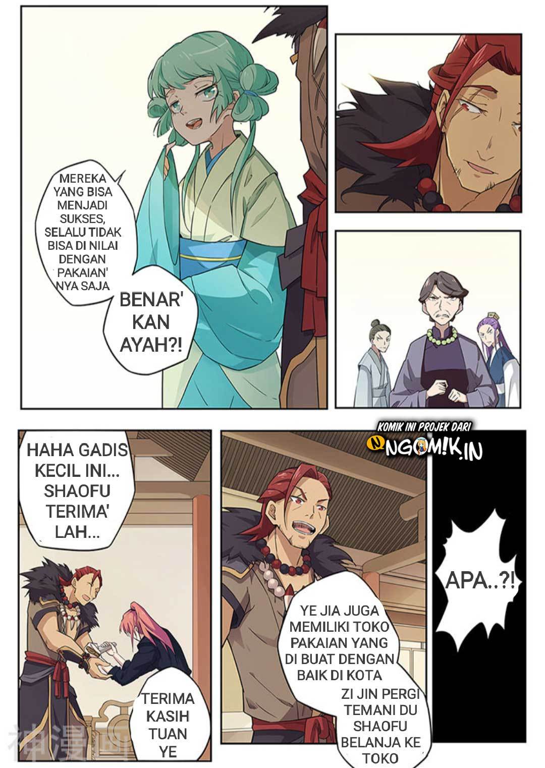 God of War Chapter 37 Gambar 3