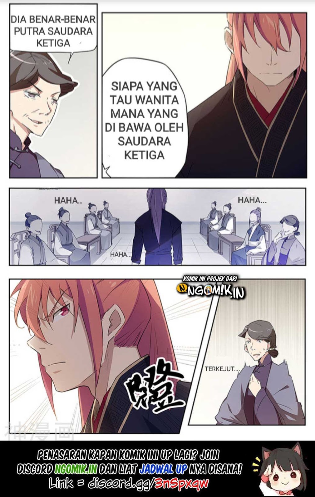 Baca Komik God of War Chapter 36 Gambar 1