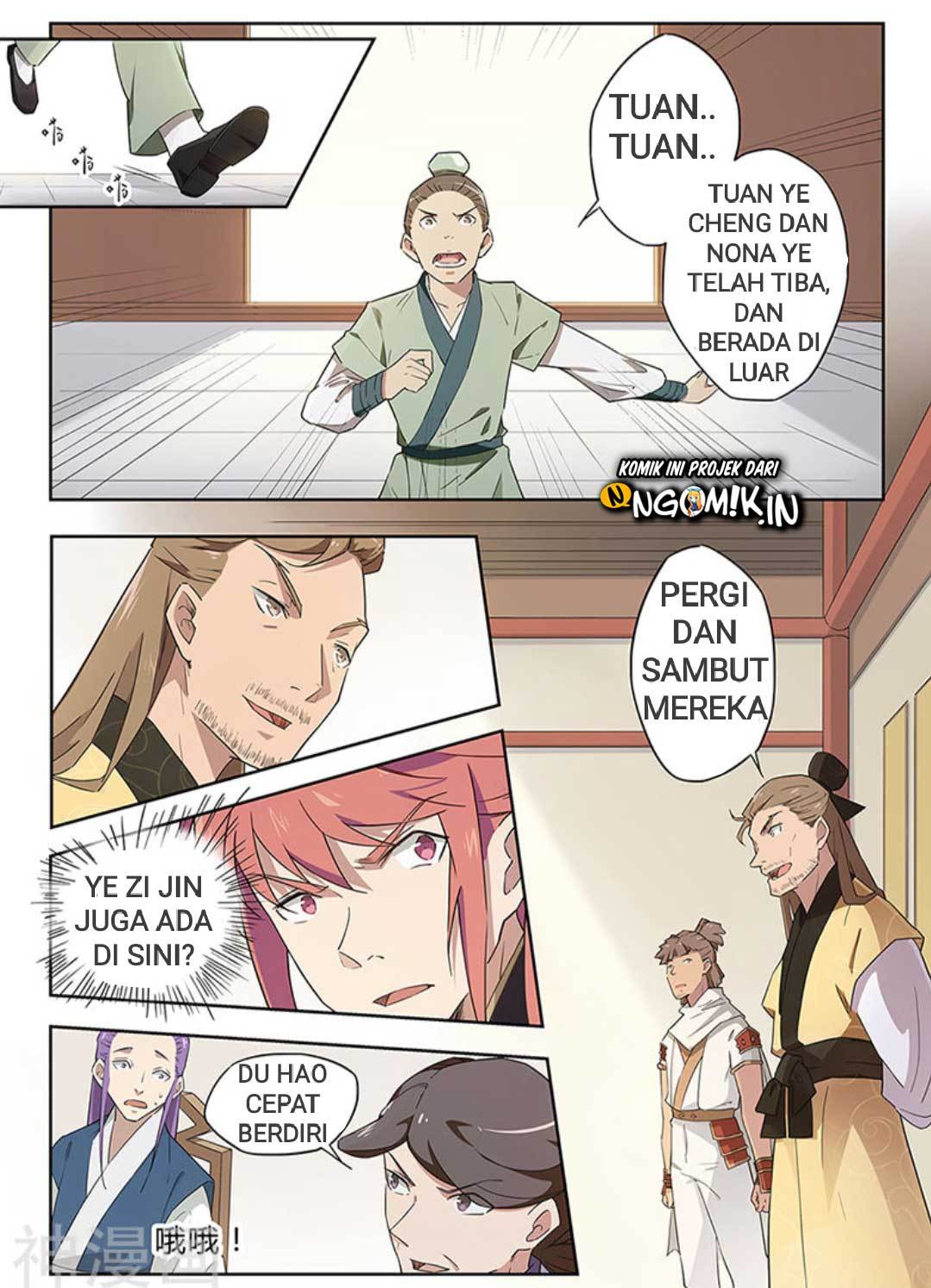 Baca Manhua God of War Chapter 36 Gambar 2