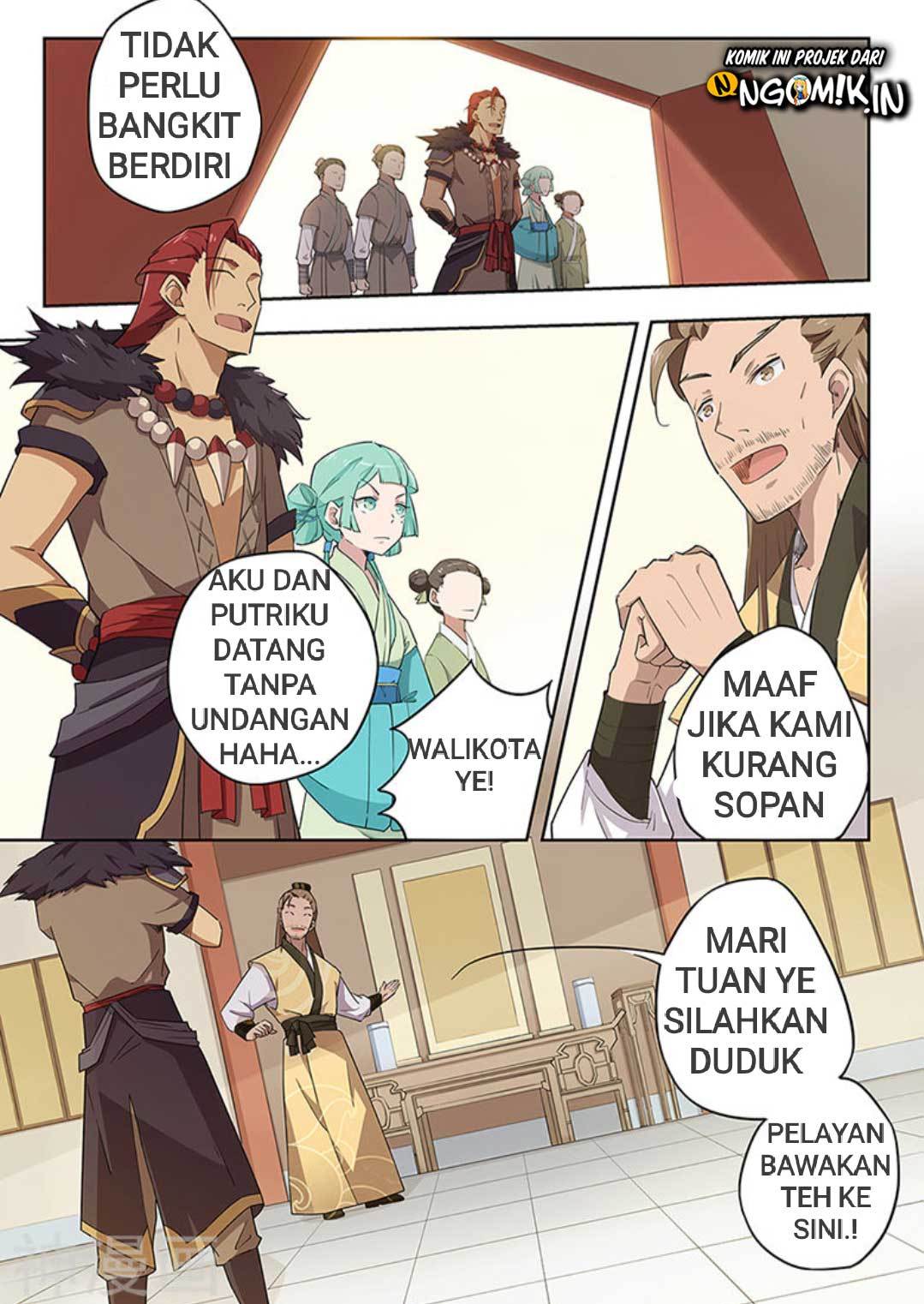 God of War Chapter 36 Gambar 3