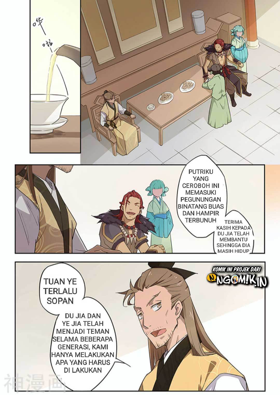 God of War Chapter 36 Gambar 4