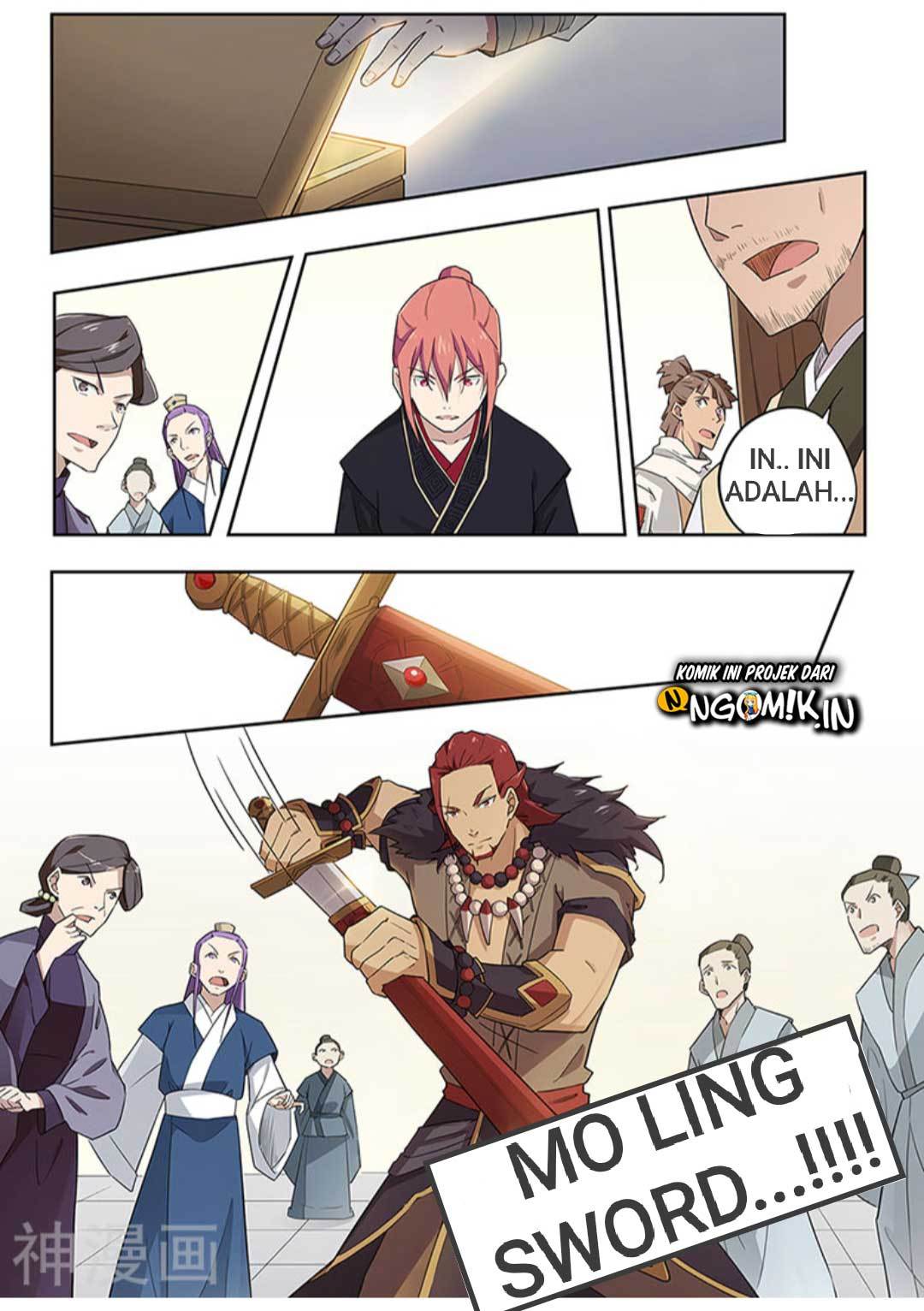 God of War Chapter 36 Gambar 6