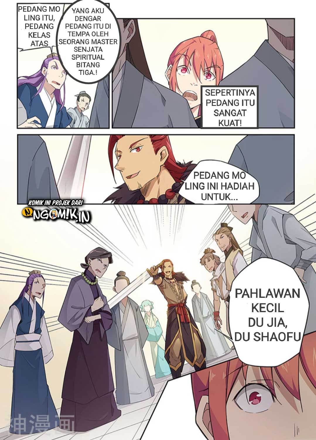God of War Chapter 36 Gambar 7
