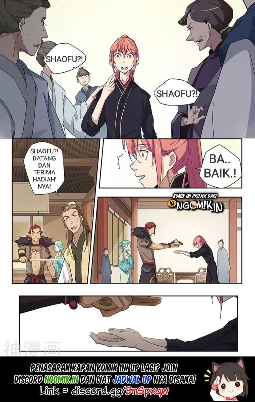 God of War Chapter 36 Gambar 8
