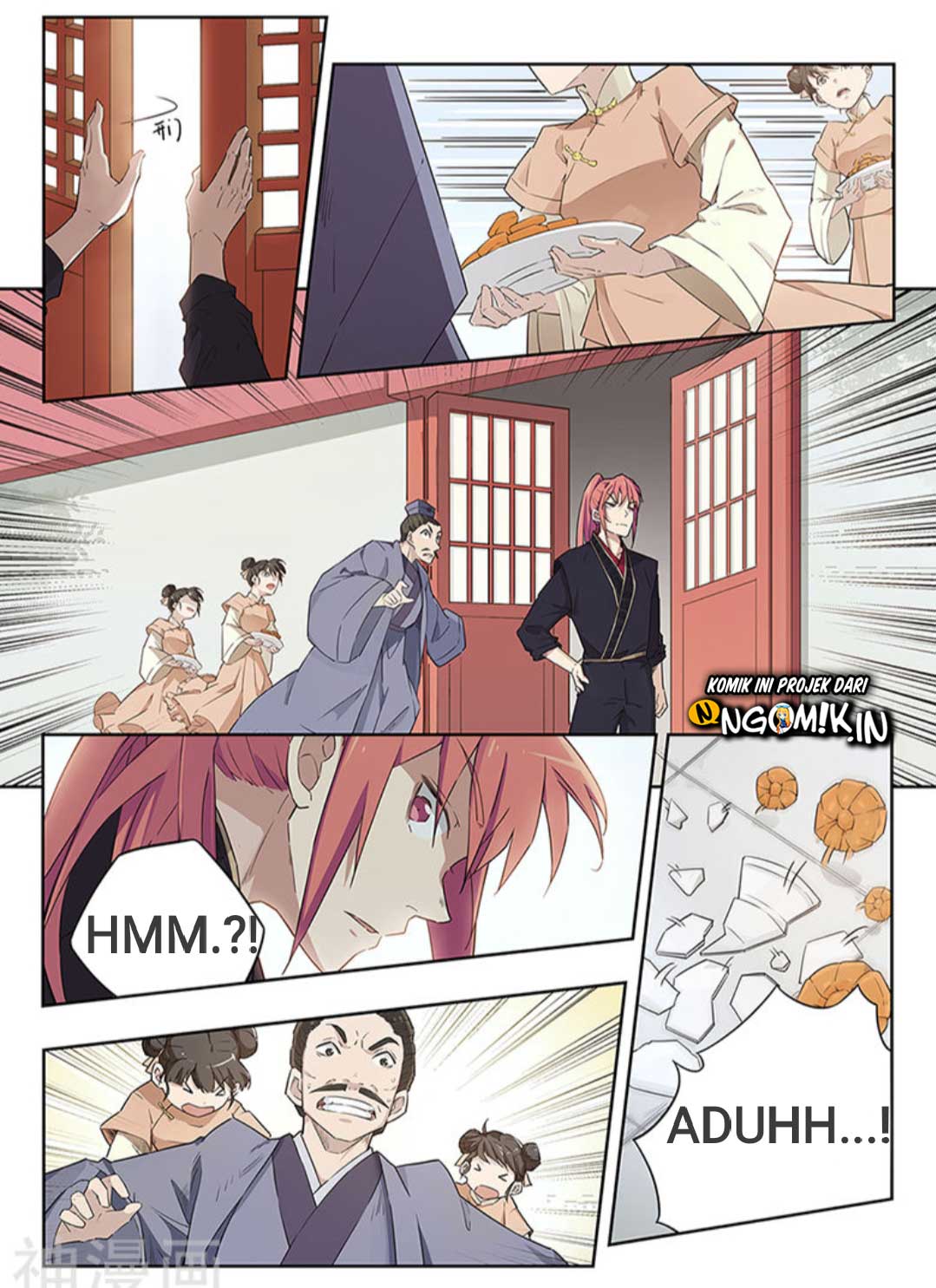 God of War Chapter 35 Gambar 4