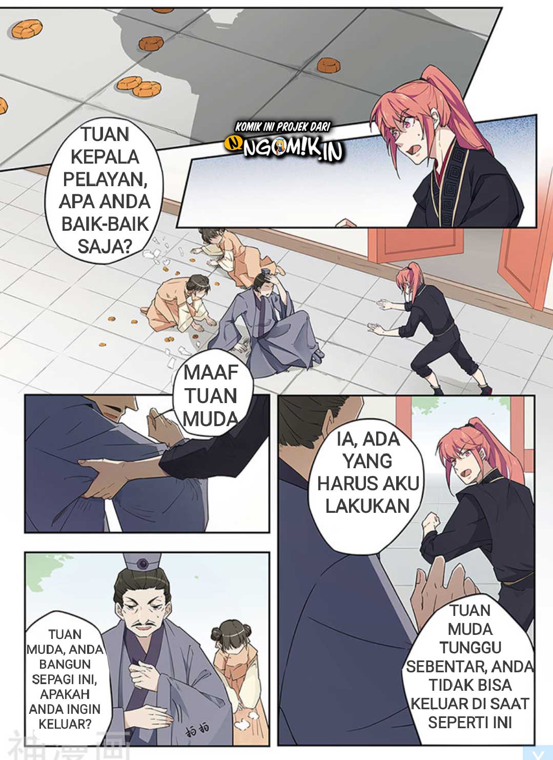 God of War Chapter 35 Gambar 5