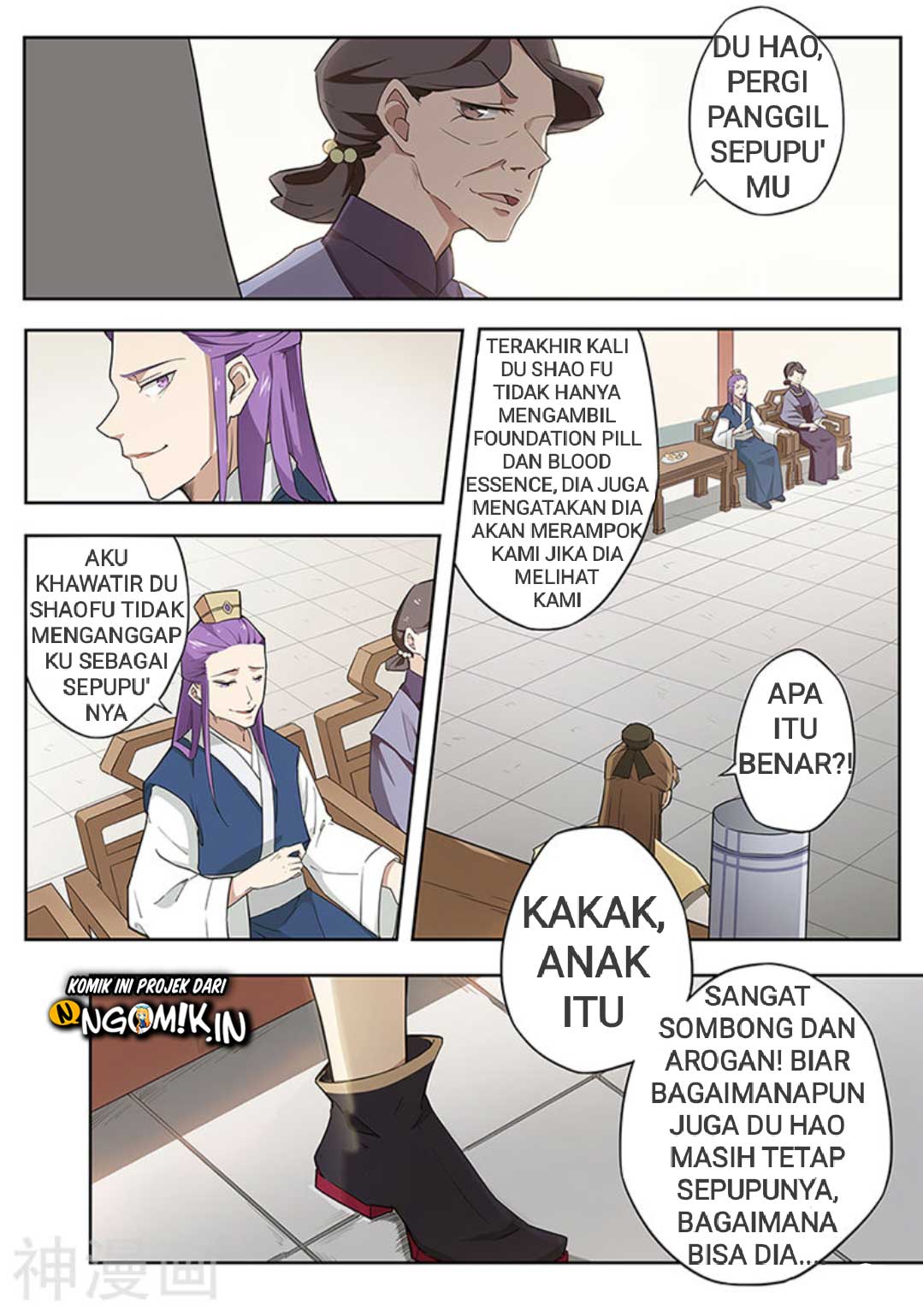 God of War Chapter 35 Gambar 8