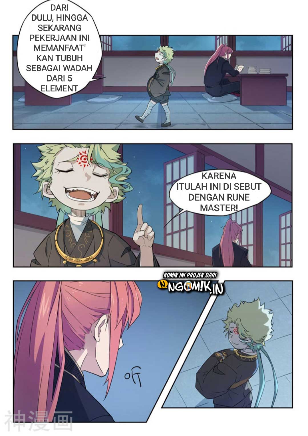 God of War Chapter 34 Gambar 3