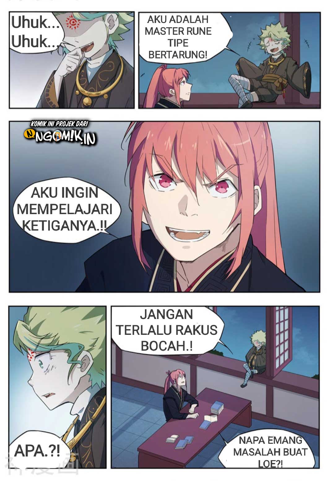 God of War Chapter 34 Gambar 6