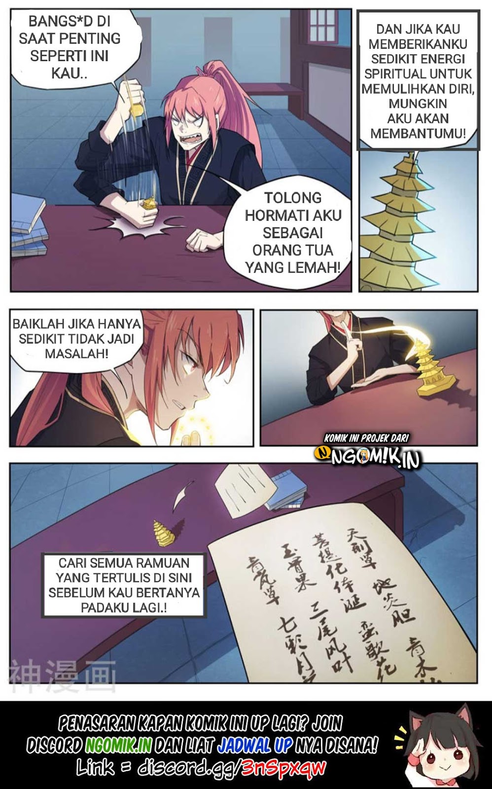 God of War Chapter 34 Gambar 9