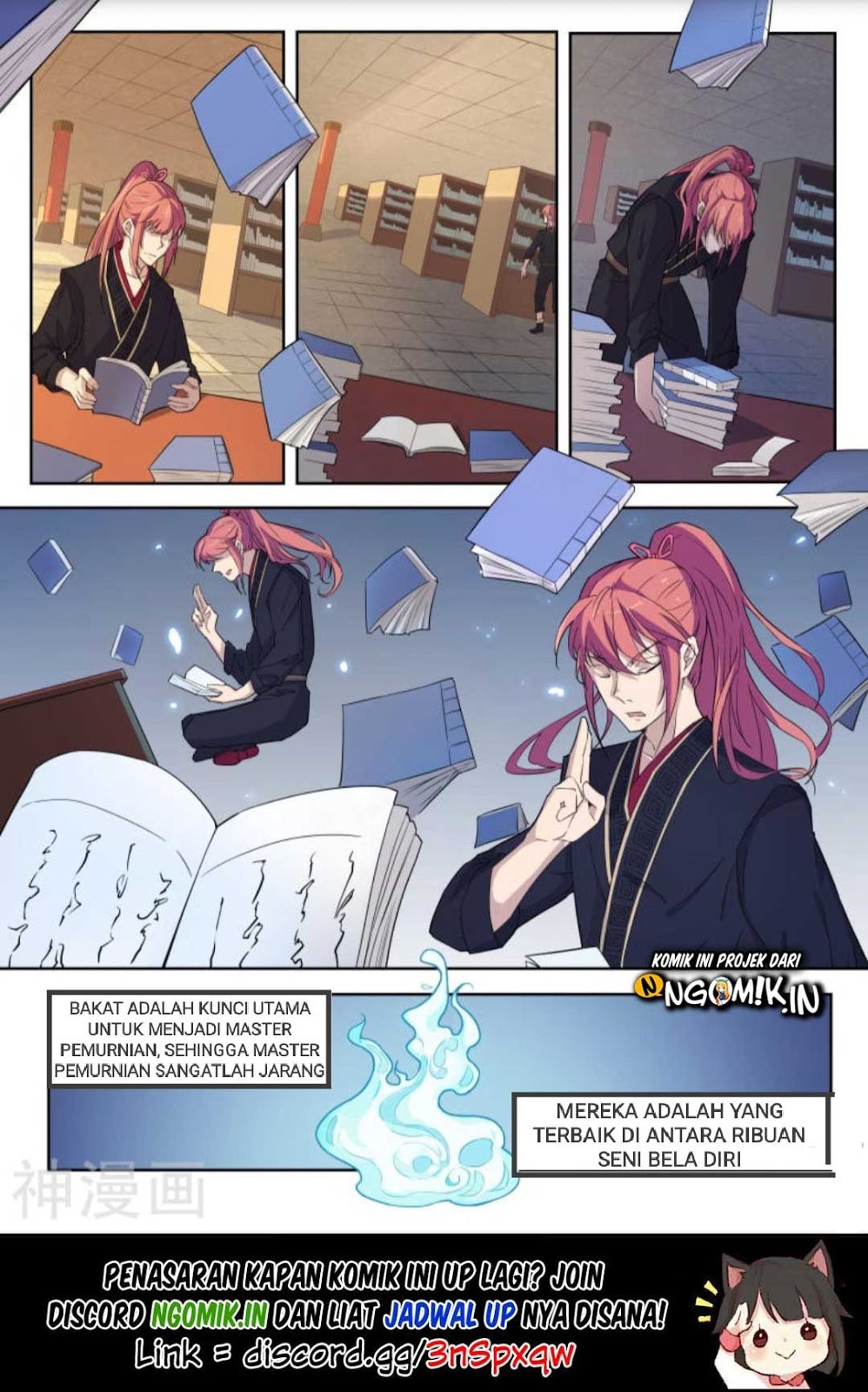 Baca Manhua God of War Chapter 33 Gambar 2