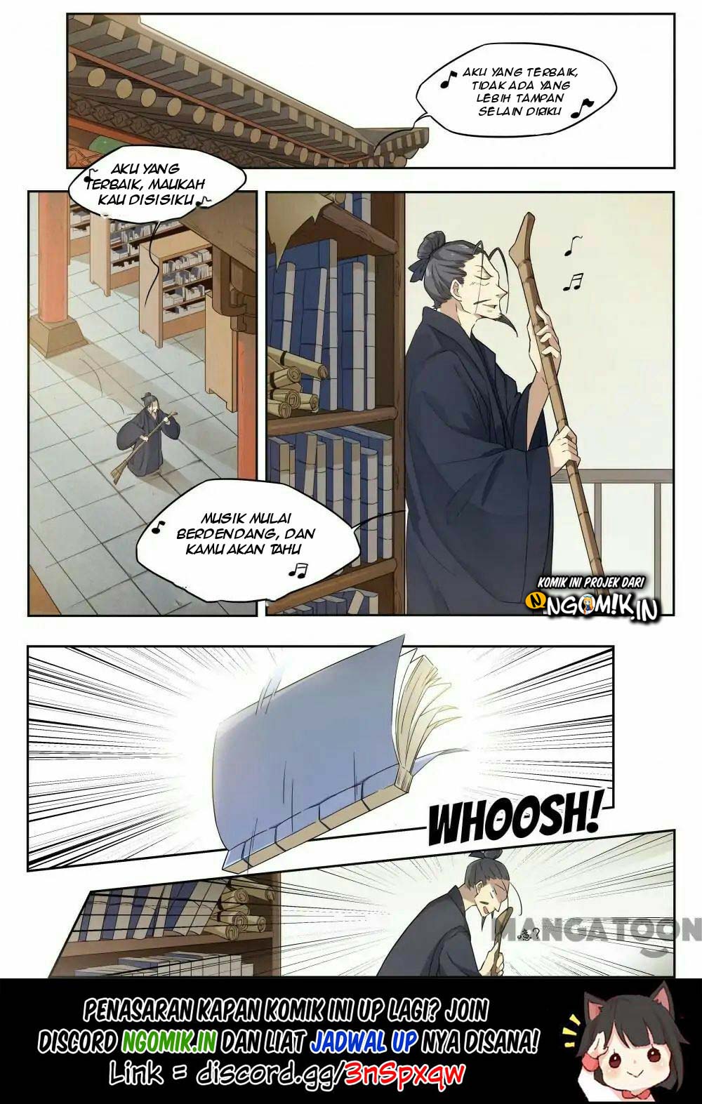 Baca Manhua God of War Chapter 32 Gambar 2