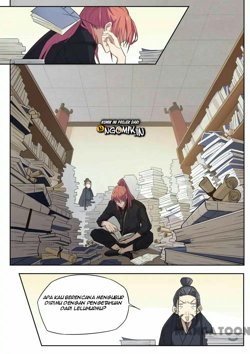 God of War Chapter 32 Gambar 4