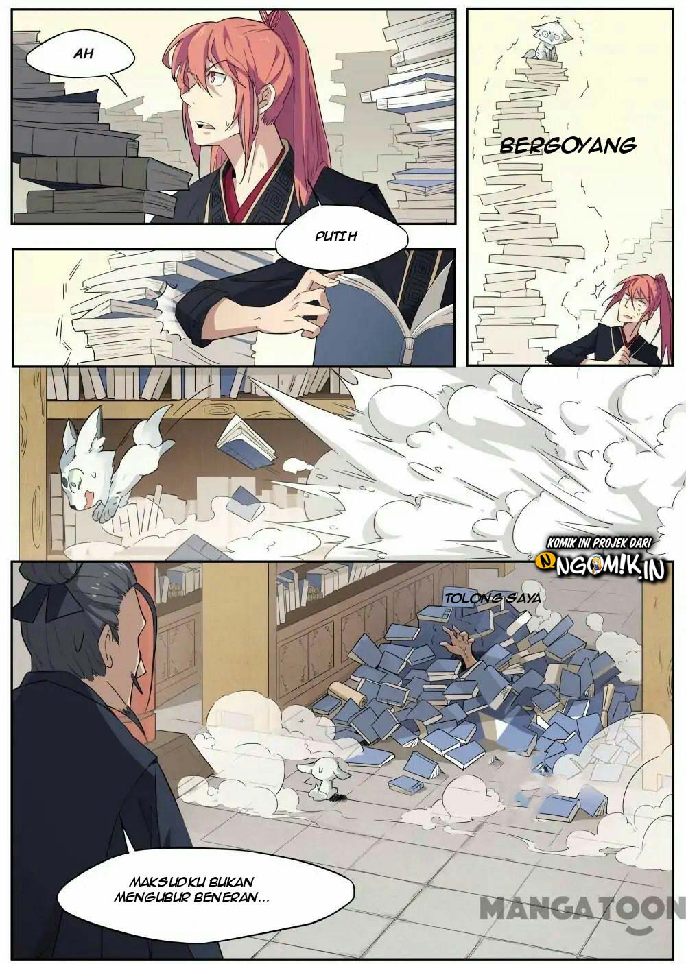 God of War Chapter 32 Gambar 5