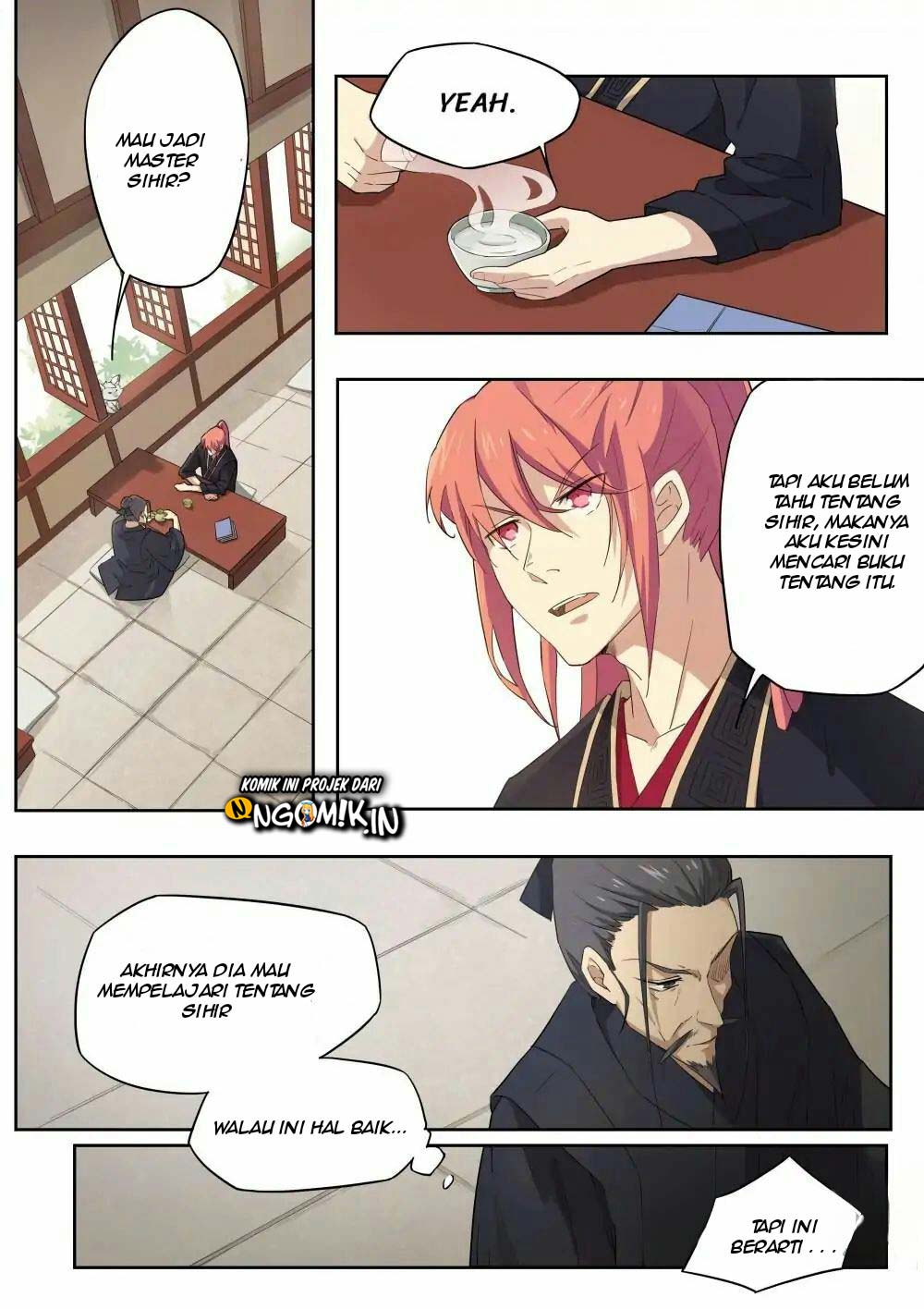God of War Chapter 32 Gambar 6