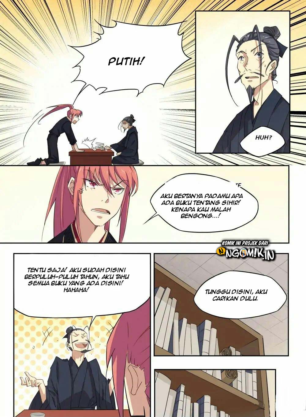 God of War Chapter 32 Gambar 7