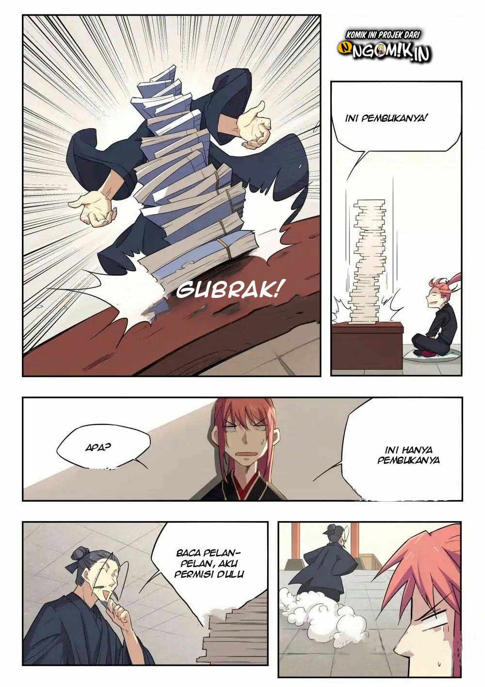God of War Chapter 32 Gambar 8