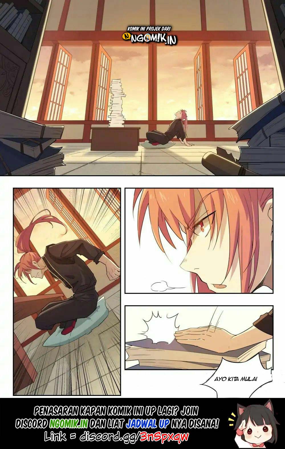 God of War Chapter 32 Gambar 9