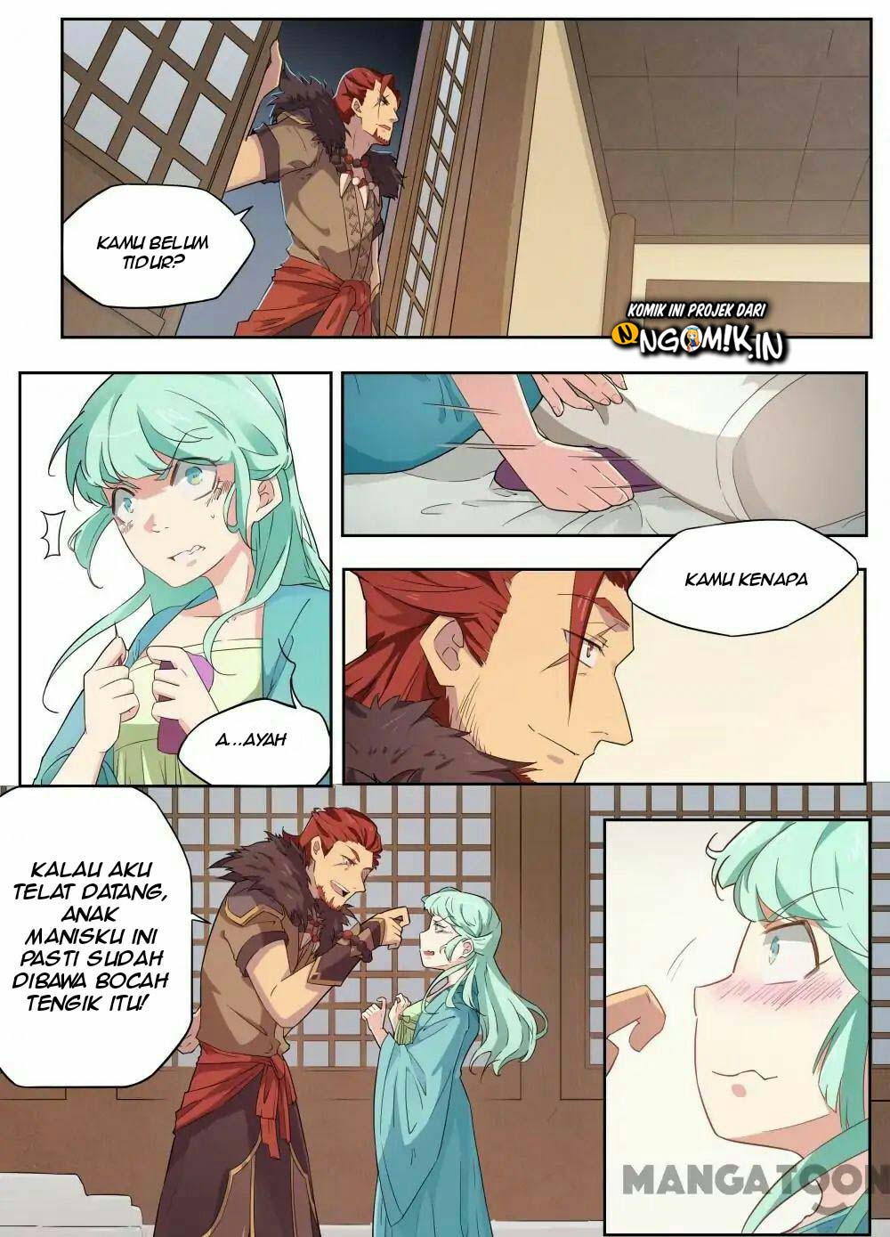 God of War Chapter 31 Gambar 10