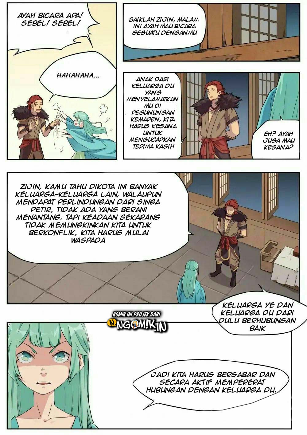 God of War Chapter 31 Gambar 11