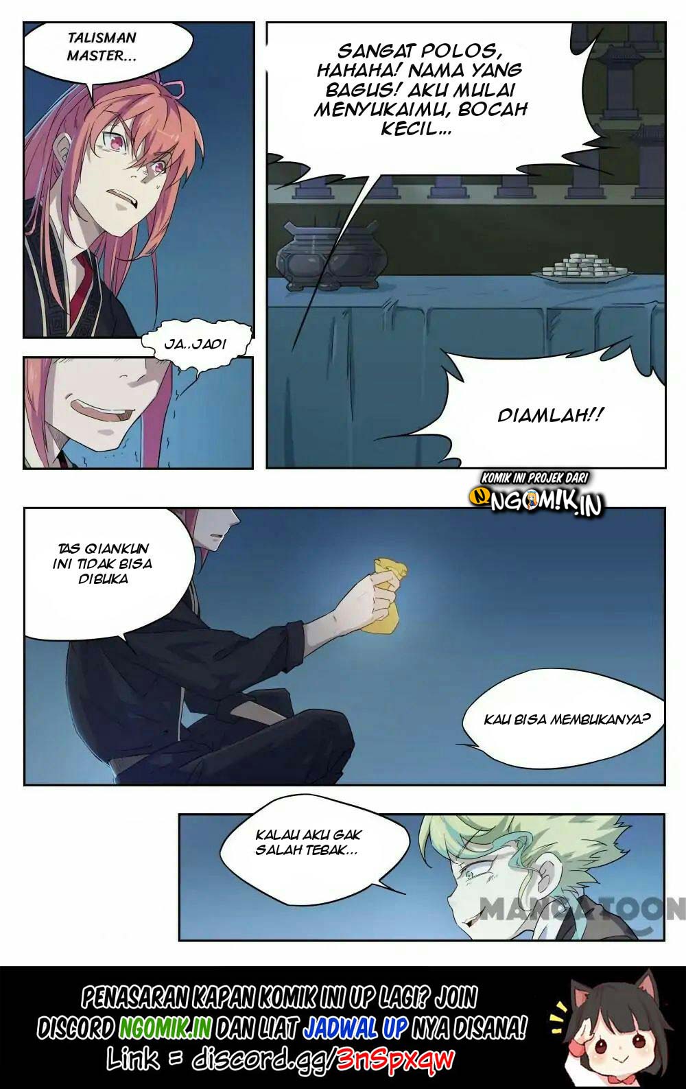 Baca Manhua God of War Chapter 31 Gambar 2